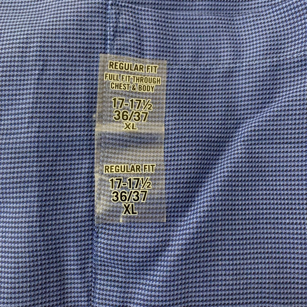 Blue button down - Picture 2 of 4